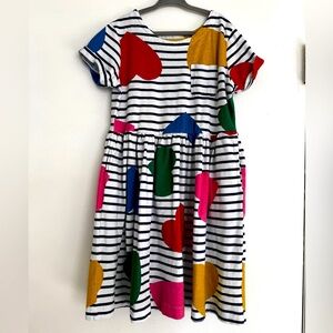 Short-Sleeved Fun Jersey Dress